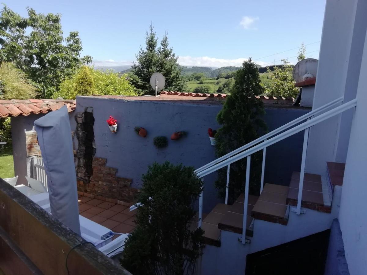 比利亚维西奥萨 El Oteru I旅馆 外观 照片